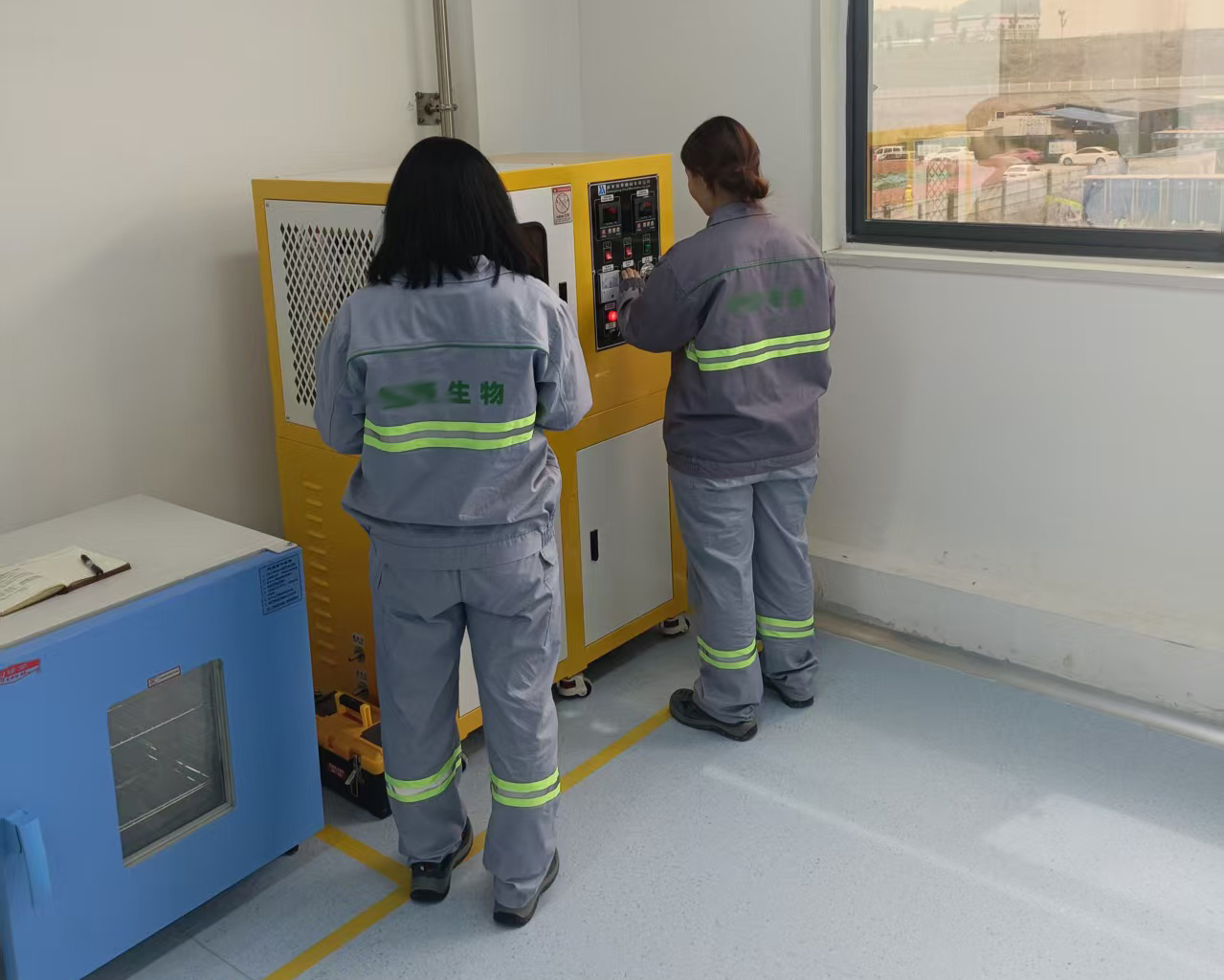 湖北某生物科技有限公司