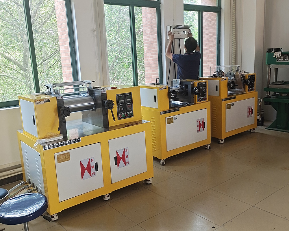 某大學設備使用現場