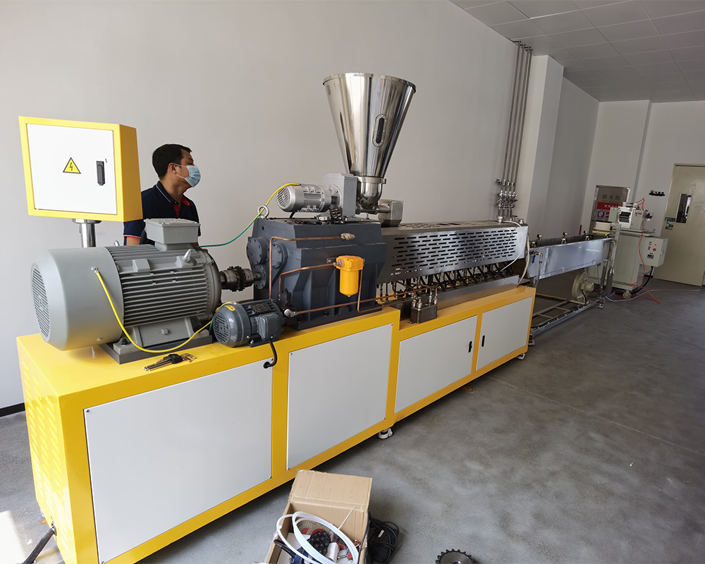 PET材料用戶現場