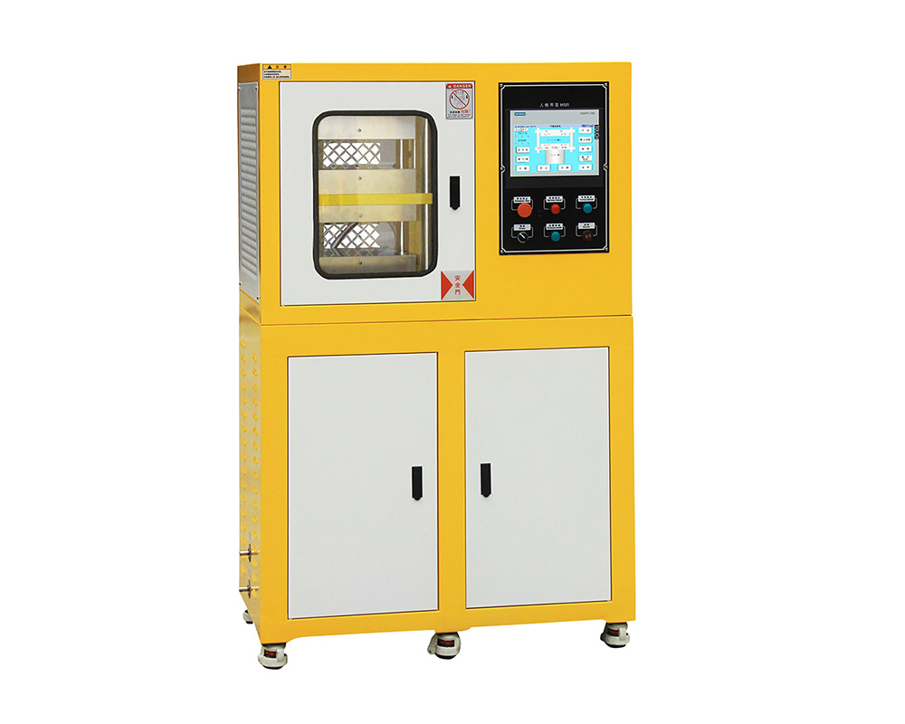XH-406C程序控制平板硫化機(jī)