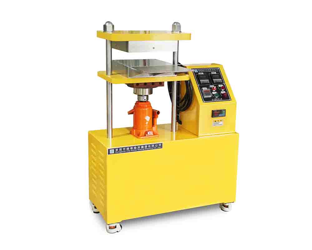 XH-406A手動(dòng)平板硫化機(jī)