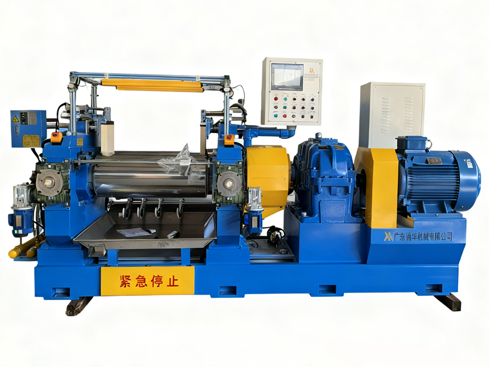 生產型開煉機為什么會傳動系統運行異響？