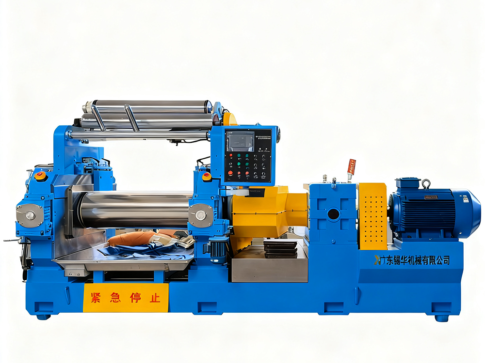 生產型開煉機為什么會急停裝置響應失靈？