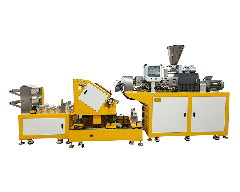 雙螺桿膜片流延機