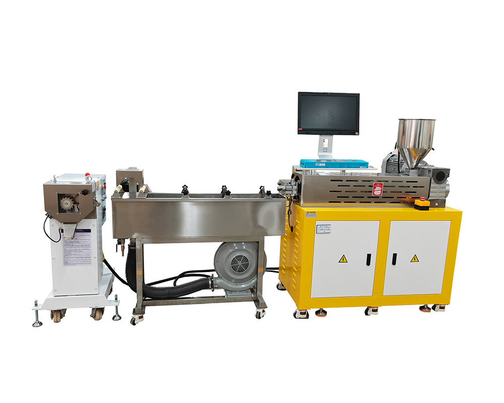 XH-433-25試驗(yàn)型單螺桿擠出機(jī)